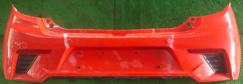 PERODUA AXIA REAR BUMPER RED (52159-BZA70)