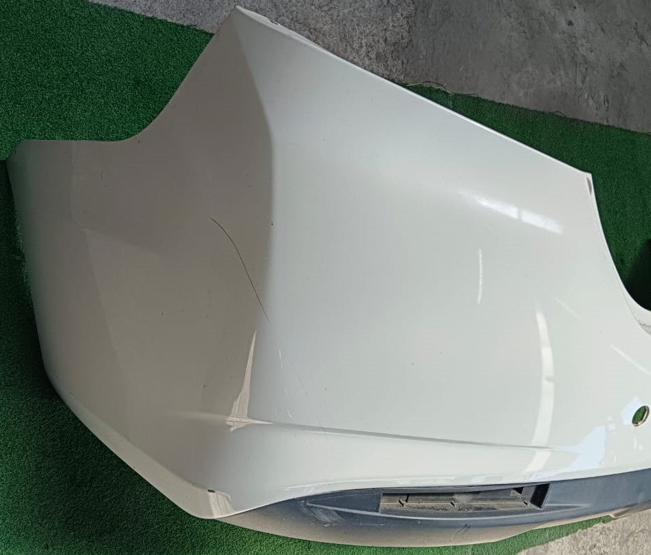 PERODUA BEZZA REAR BUMPER WHITE (52159-BZB30)