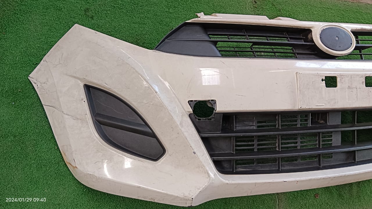 PERODUA AXIA FRONT BUMPER WHITE (52159-BZD90)