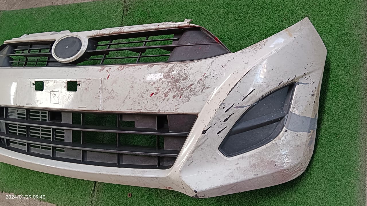 PERODUA AXIA FRONT BUMPER WHITE (52159-BZD90)