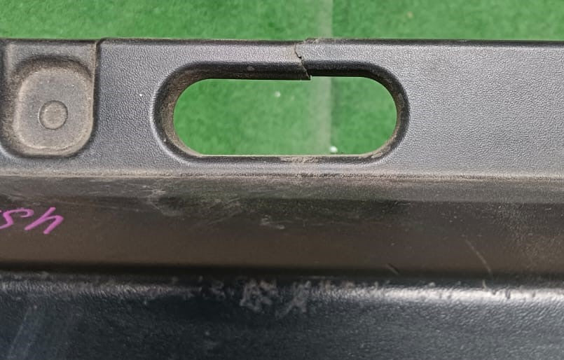 TOYOTA RUSH REAR BUMPER BLACK (52159-BZK20)