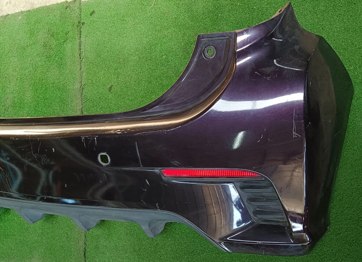 PERODUA MYVI LAGI BEST REAR BUMPER PURPLE (B) (52166-BZ120)