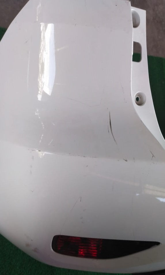 TOYOTA FORTUNER 2015 REAR BUMPER WHITE (B) (52169-0K170)