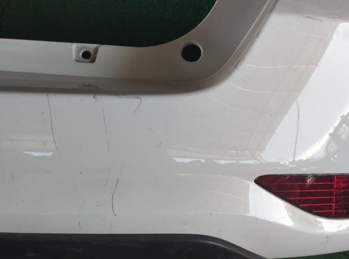 TOYOTA FORTUNER 2015 REAR BUMPER WHITE (B) (52169-0K170)