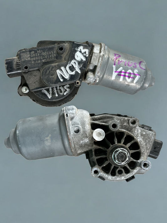 TOYOTA PRIUS C  NCP93 WIPER MOTOR FRONT (85110-52660)