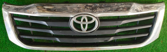 TOYOTA VIGO KUN126 FRONT CHROME GRILLE (53111-0K450)