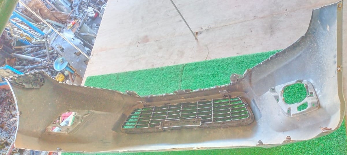 TOYOTA REVO GUN125 FRONT BUMPER SILVER (53112-0K320)