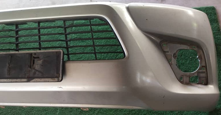 TOYOTA REVO GUN125 FRONT BUMPER SILVER (53112-0K320)