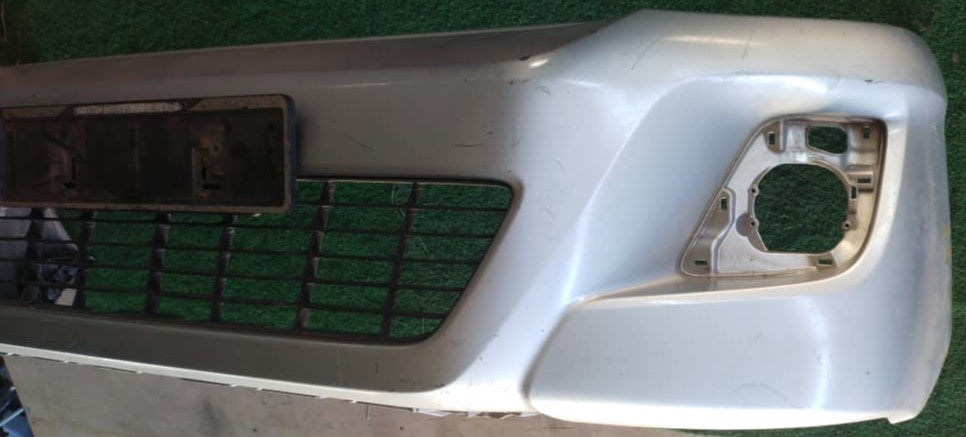 TOYOTA REVO GUN125 FRONT BUMPER SILVER (53112-0K320)