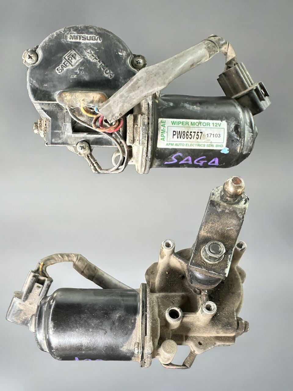 PROTON SAGA VVT , BLM , FLX WIPER MOTOR FRONT (PW865757)