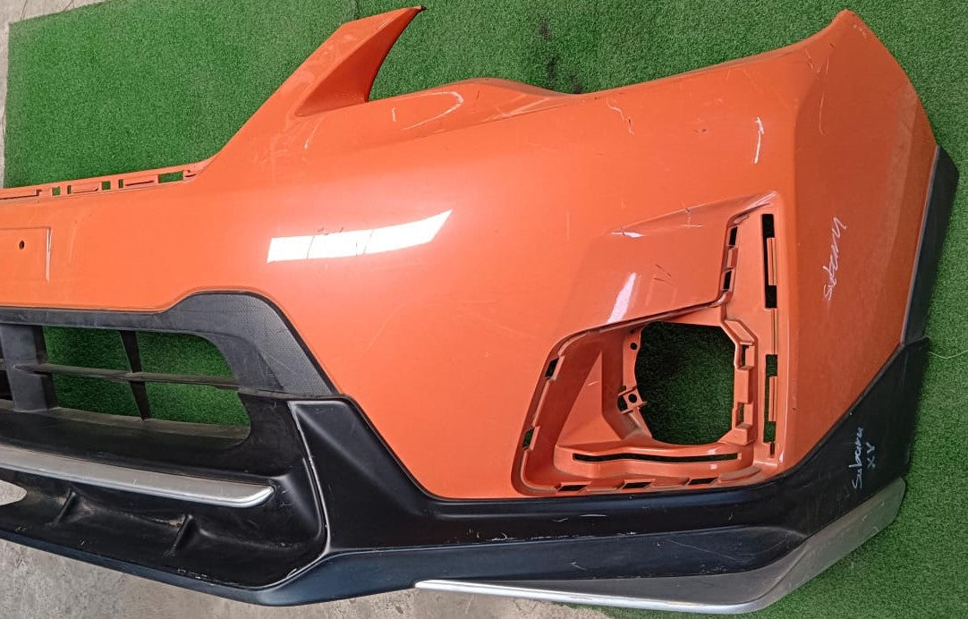 SUBARU XV FRONT BUMPER ORANGE (B) (57704FJ070)