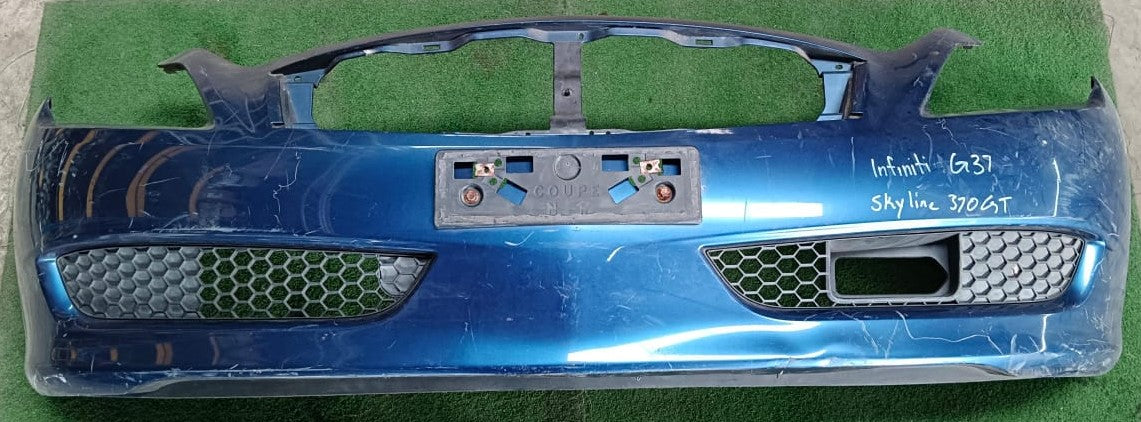 NISSAN SKY LINE 370GT FRONT BUMPER BLUE (62022 JL00H)