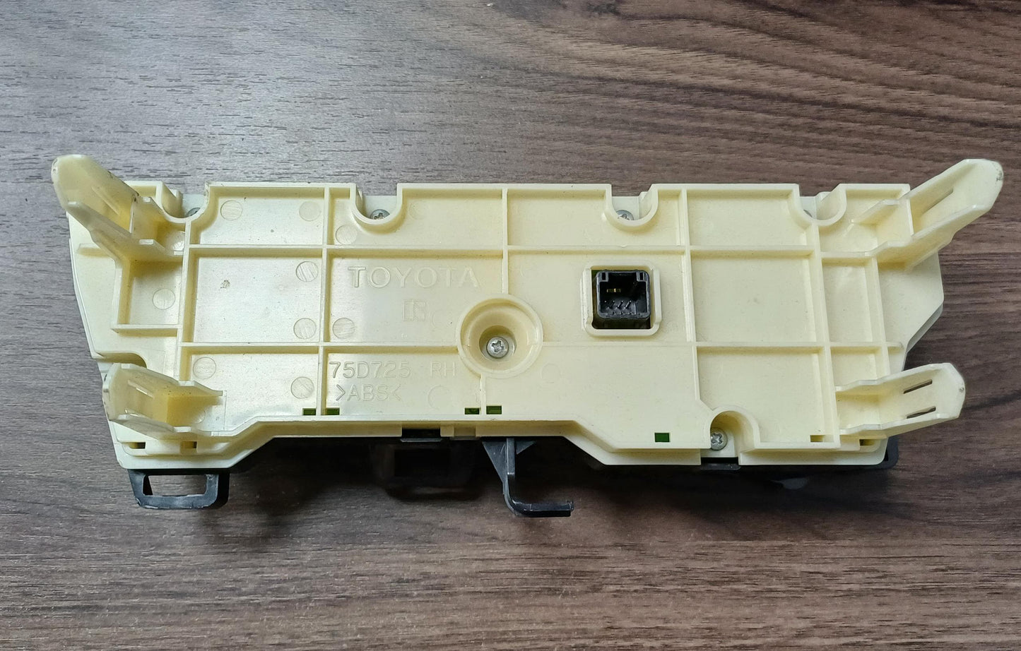 TOYOTA PRIUS 2011 AIRCOND SET SWITCH (U) [75D725]