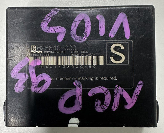 TOYOTA IMO ECU (625640-000)