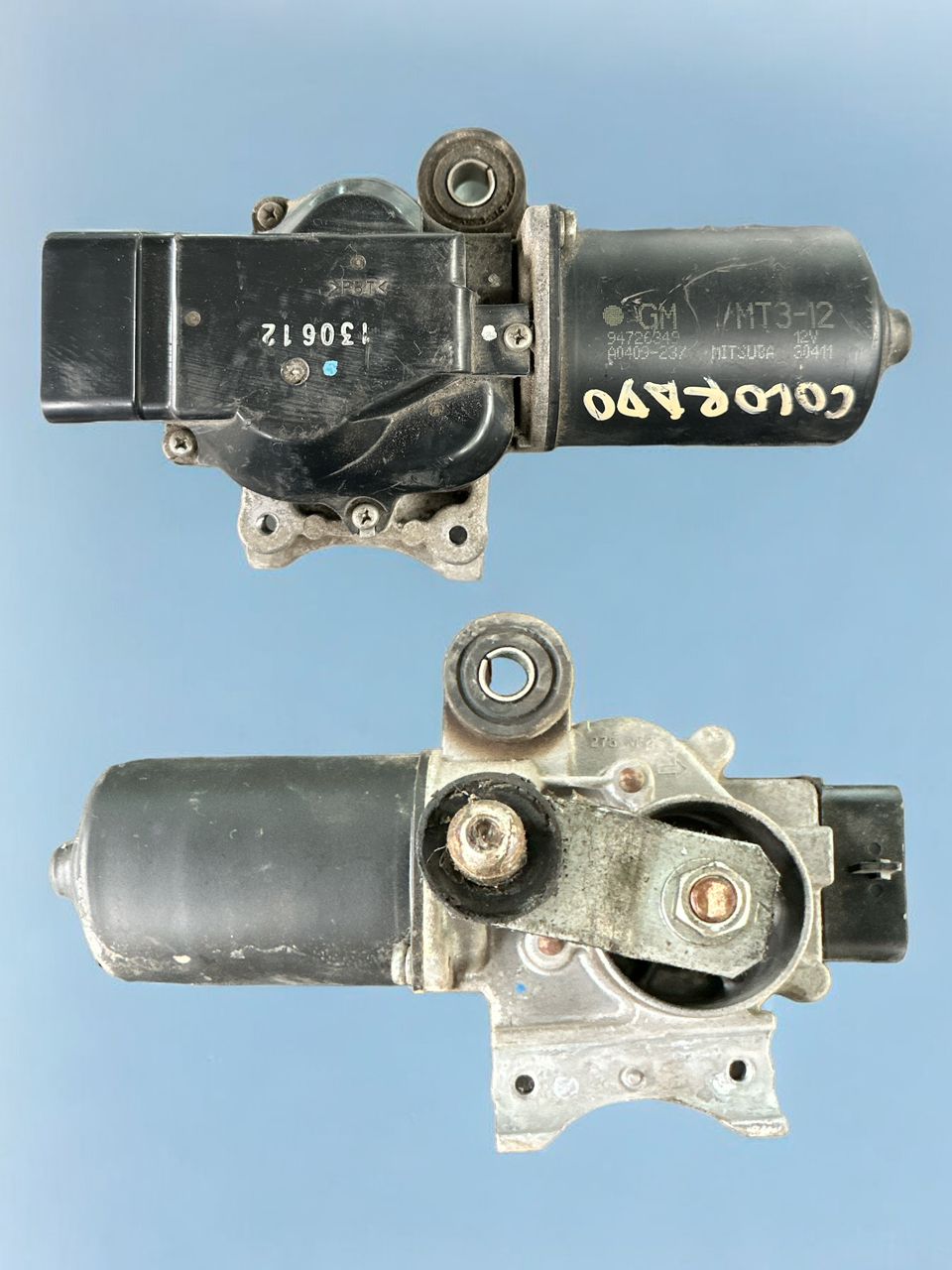 CHEVROLET COLORADO WIPER MOTOR FRONT (94726349)