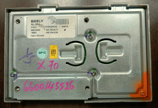 PROTON X70 AMPLIFIER ECU 660014352G (6600143526)