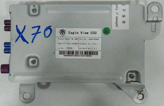 PROTON X70 EAGLE VIEW ECU (6600190682)