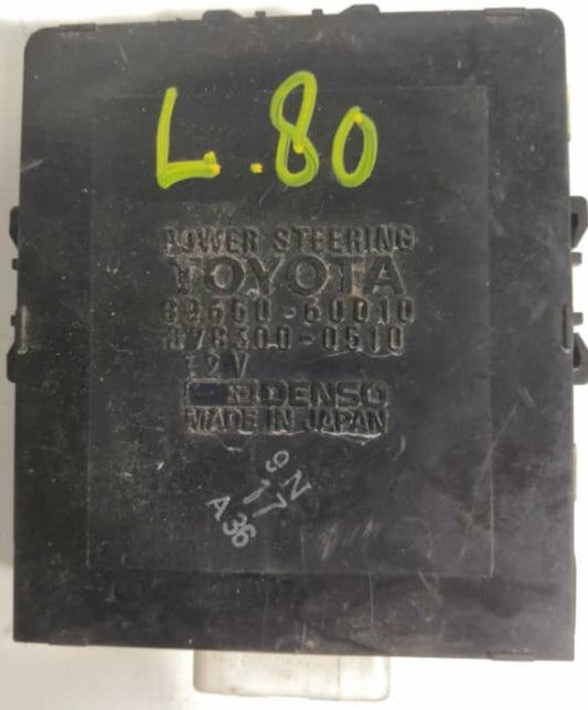 TOYOTA LAND CRUISER L80 POWER STEERING ECU (89650-60010)