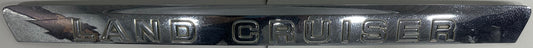 LAND CRUISER L200 TAIL GATE UPPER CHROME MOLDING (76801-60121)