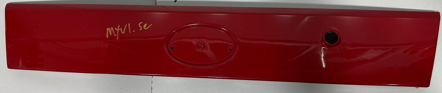 PERODUA MYVI D73A TAIL GATE MOLDING (RED) (76811-BZ010)