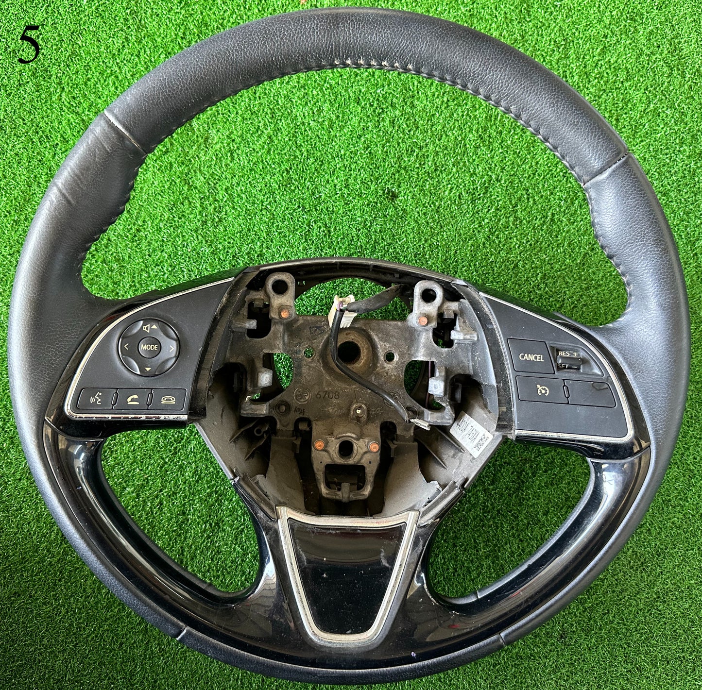 MITSUBISHI ASX STEERING WHEEL SW00005