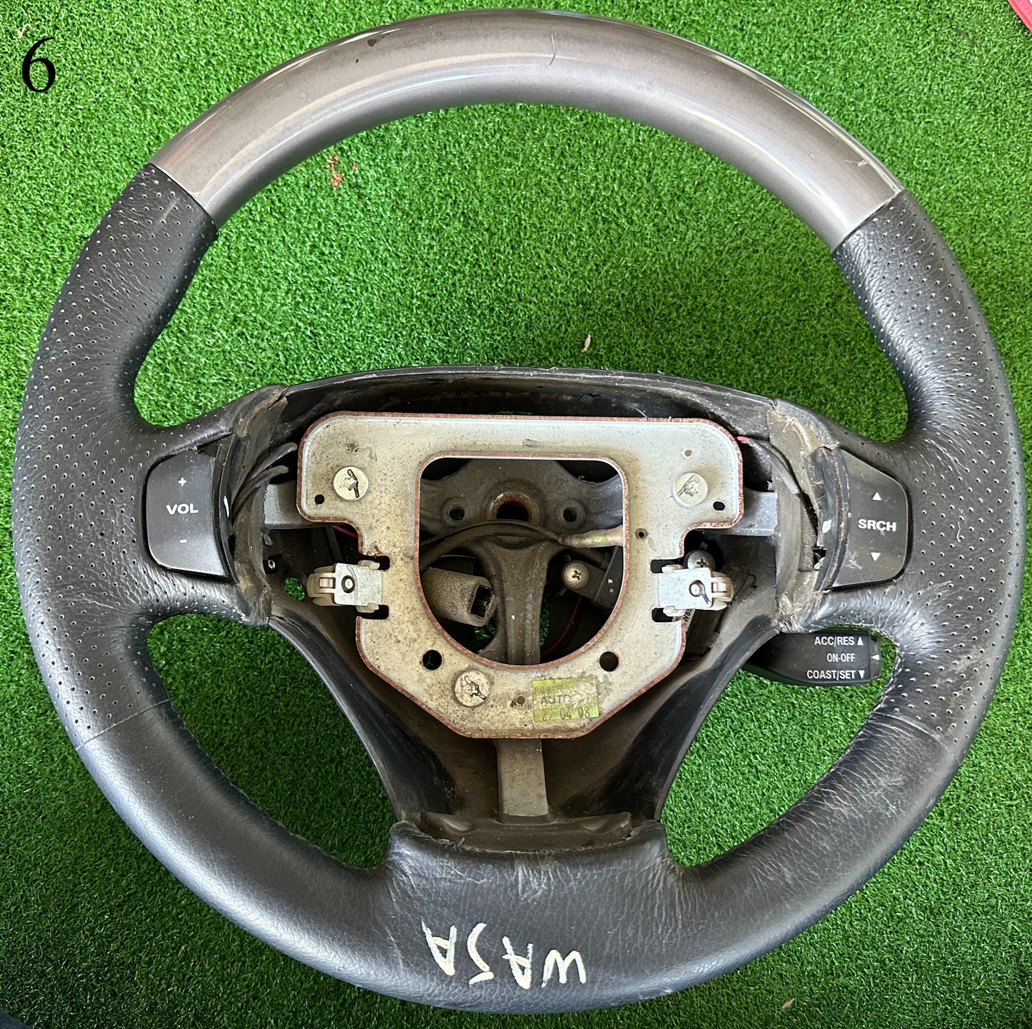 PROTON WAJA STEERING WHEEL SW00006