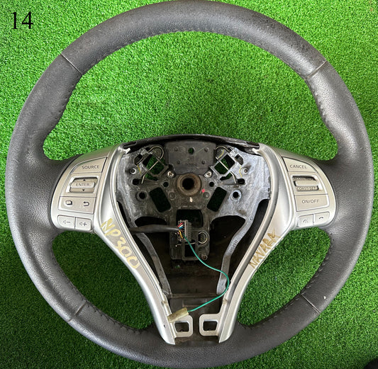 NISSAN NAVARA NP300 STEERING WHEEL (SW00014)