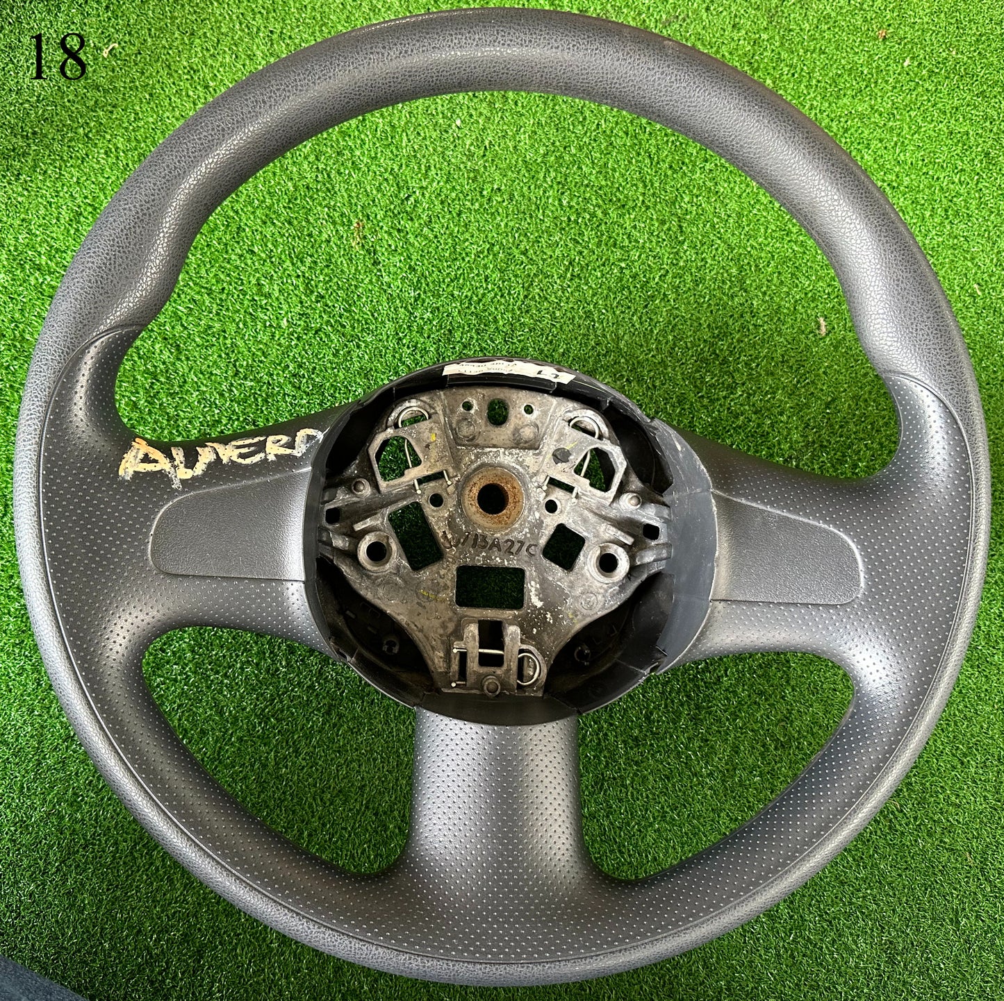 NISSAN ALMERA N17 STEERING WHEEL SW00018