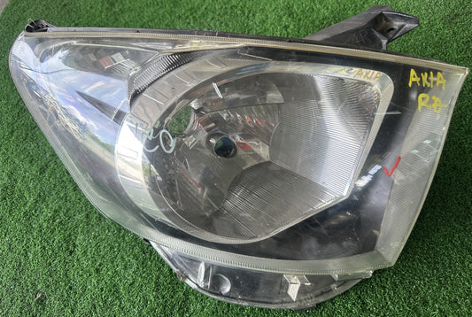 PERODUA AXIA HEAD LAMP RH (81110-BZ370)