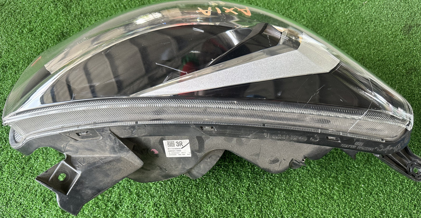 PERODUA AXIA HEAD LAMP RH (81110-BZ640-1)