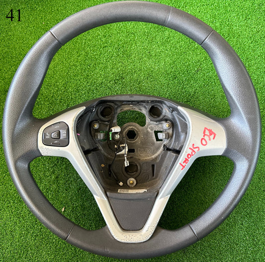 FORD ECOSPORT B55 STEERING WHEEL SW00041