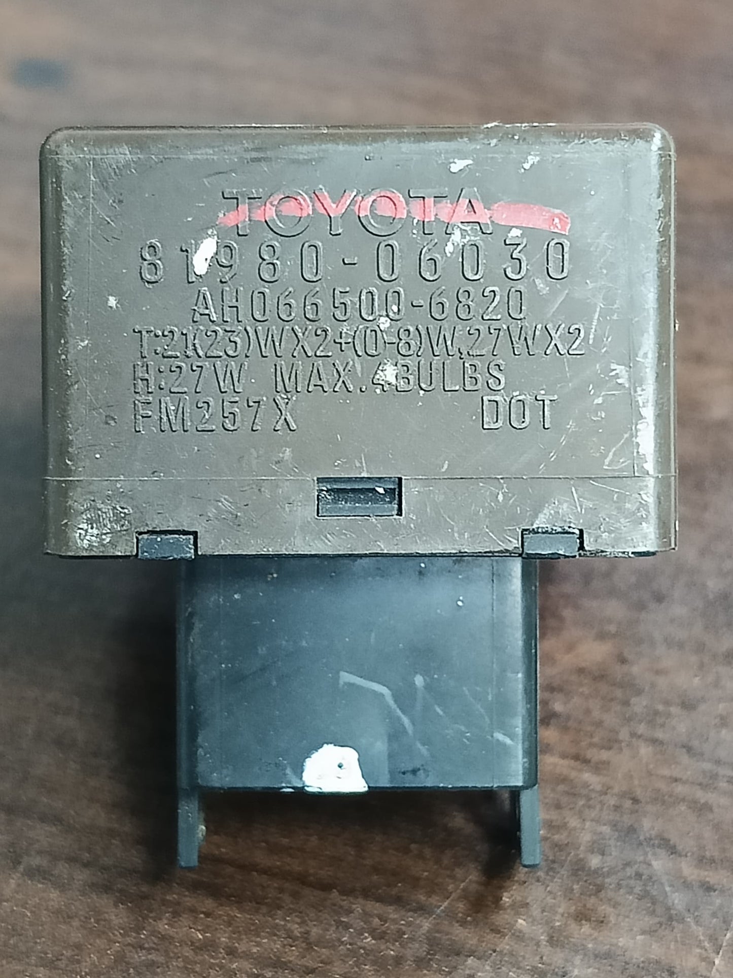 TOYOTA VIGO FLASHER (81980-06030)
