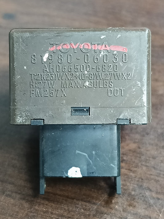 TOYOTA VIGO FLASHER (81980-06030)