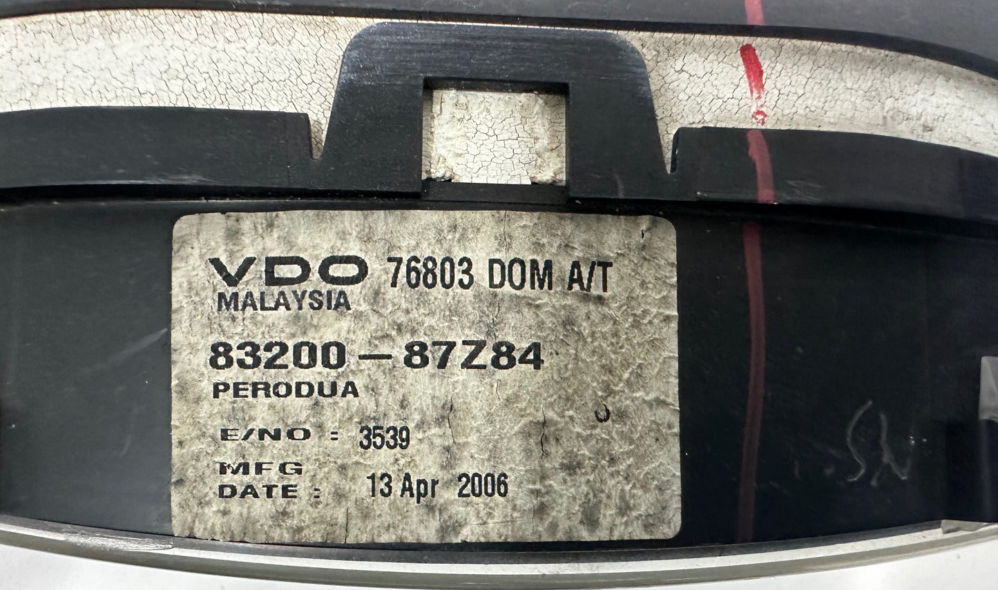 PERODUA KANCIL METER AT (83200-87Z84)