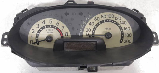 TOYOTA VIOS NCO42 METER AT (83800-0D860)