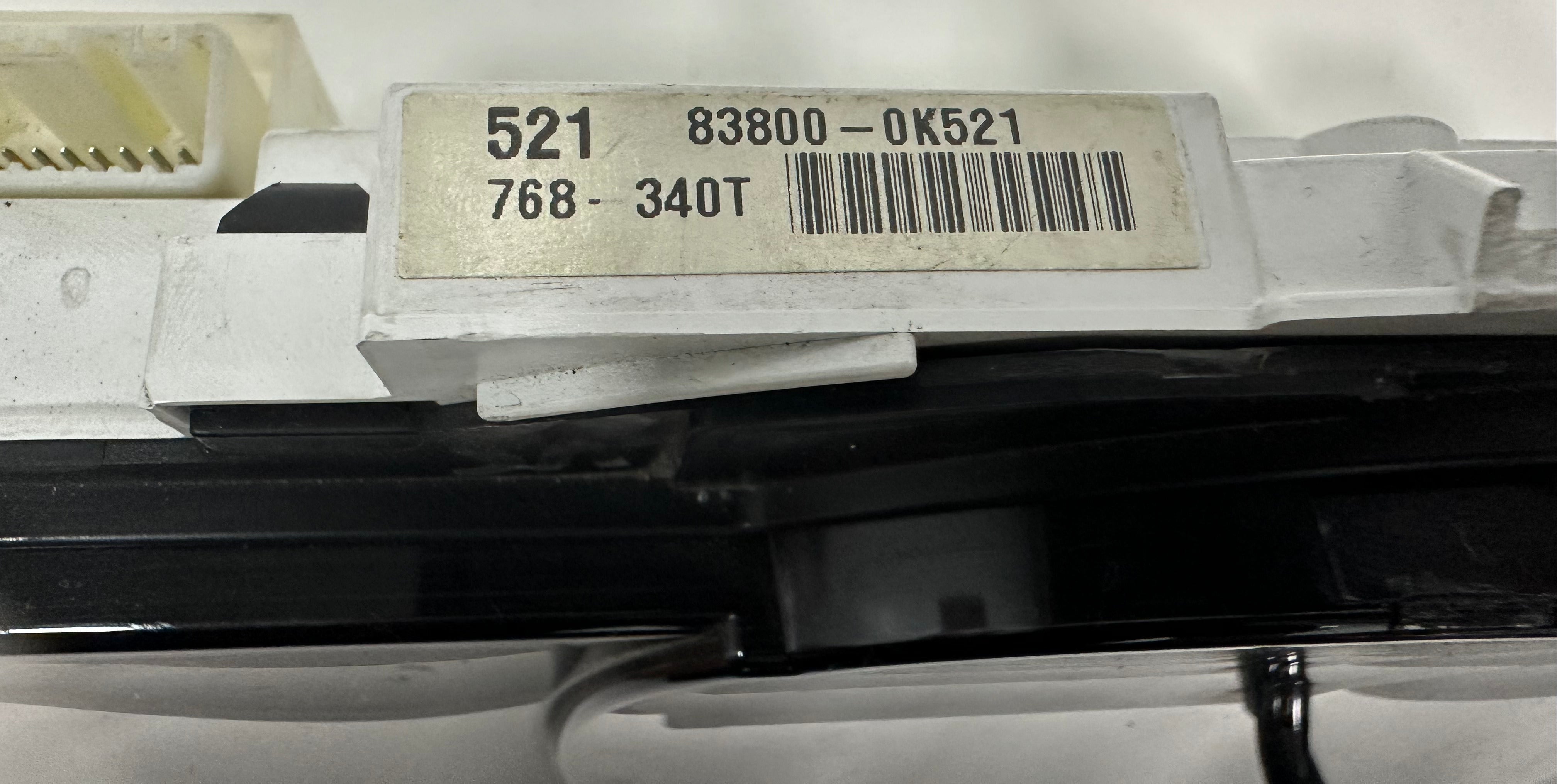 TOYOTA FORTUNER KUN50 METER AT (83800-0K521) – YS PARTS