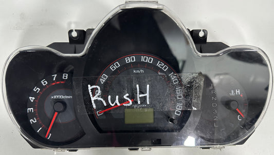 TOYOTA RUSH 2015 METER AT (83800-BY540)