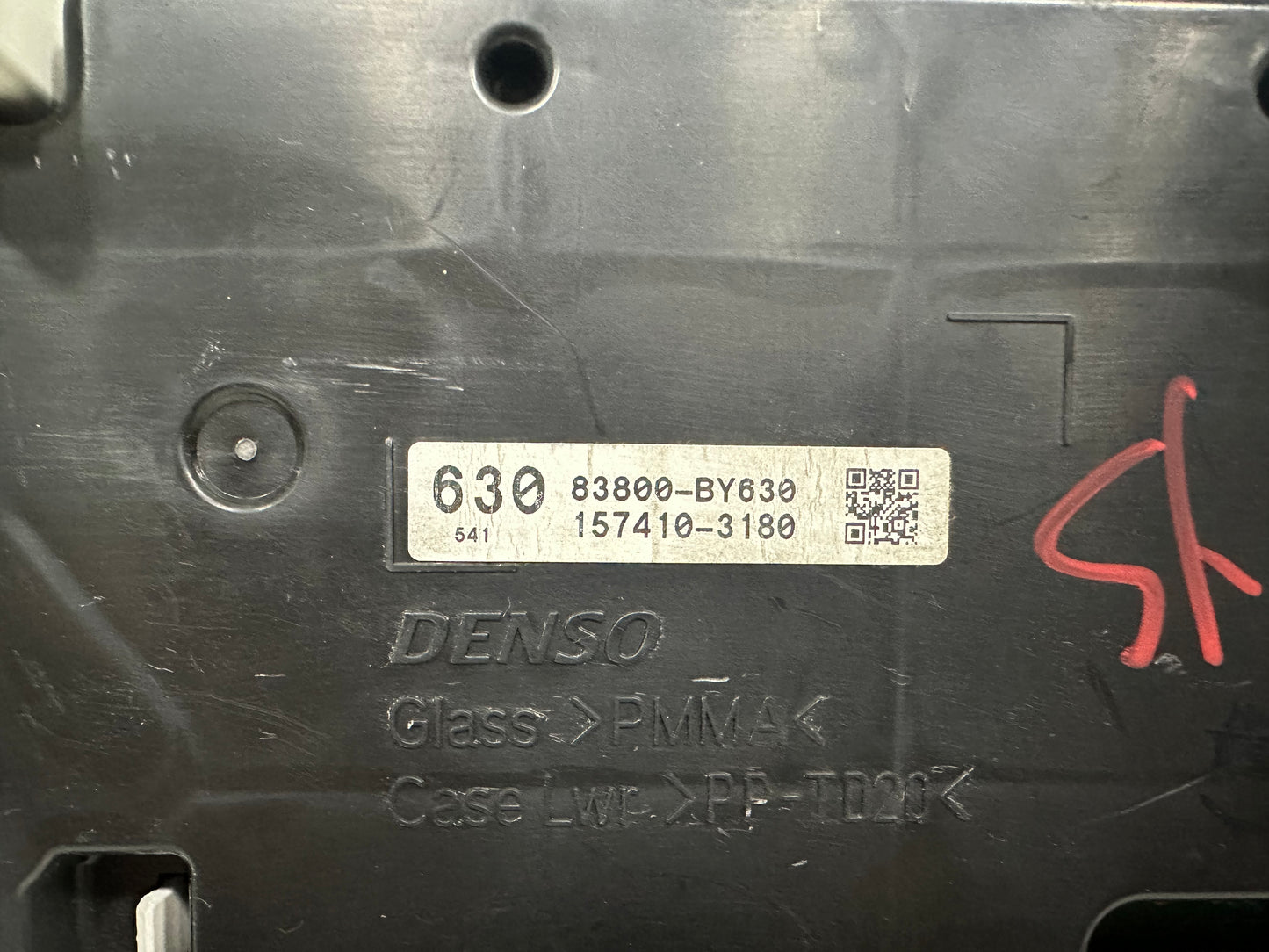 PERODUA BEZZA D63D METER AT (83800-BY630)