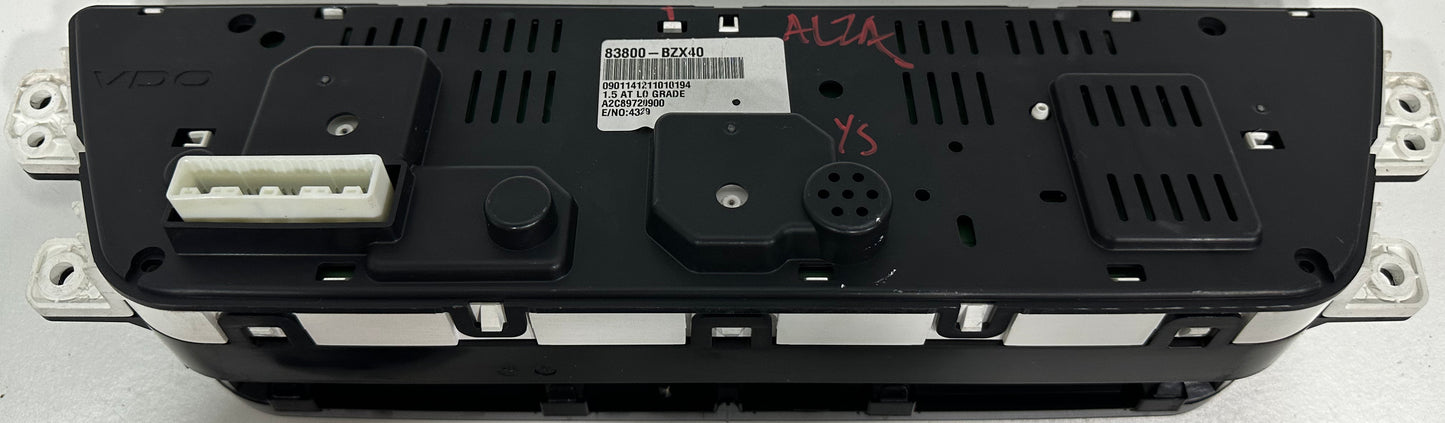 PERODUA ALZA D46T METER AT (83800-BZX40)