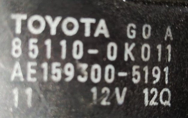 TOYOTA VIGO WIPER MOTOR (85110-0K011)