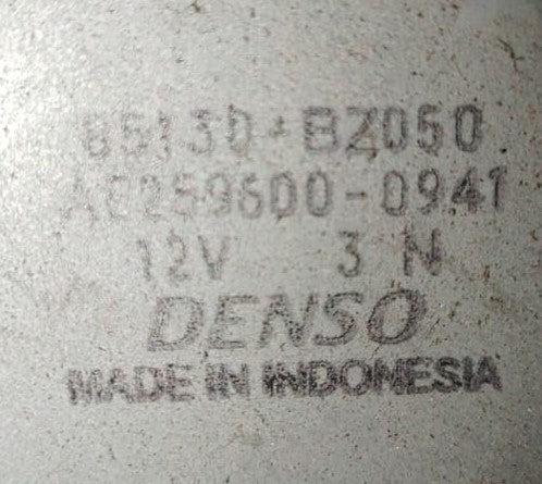 TOYOTA RUSH WIPER MOTOR (85130-BZ050-1)
