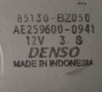 TOYOTA RUSH WIPER MOTOR (85130-BZ050)