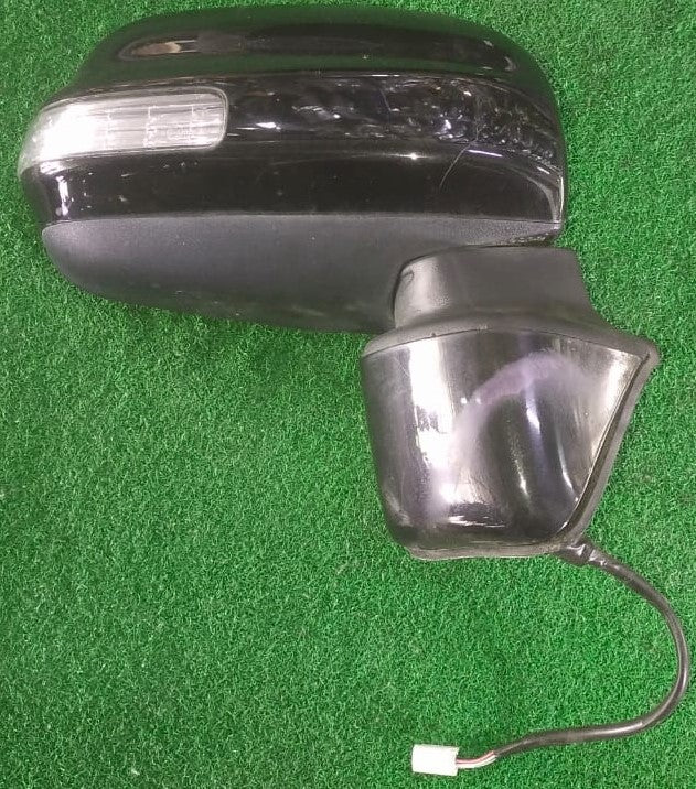 PERODUA ALZA SIDE MIRROR 5WIRE RH BLACK (8561-040)