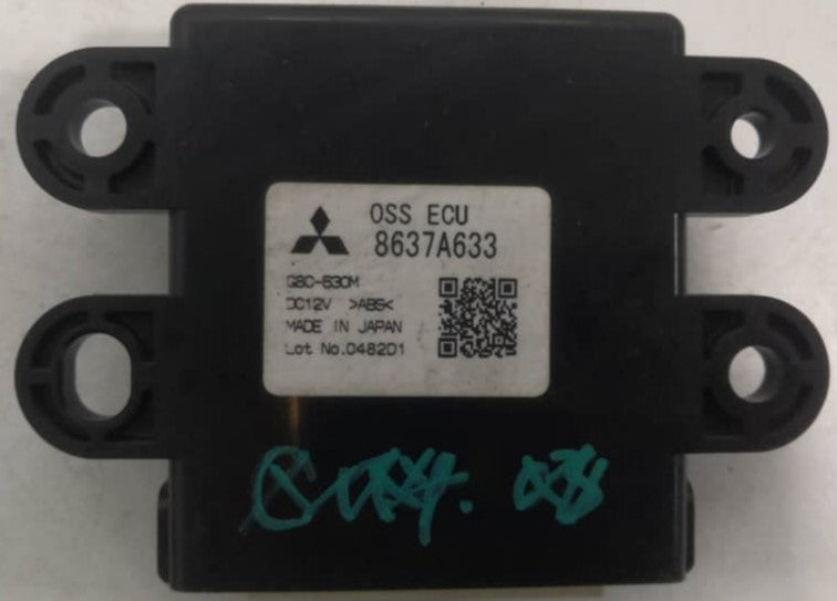 MITSUBISHI ASX KEYLESS ECU (8637A633)