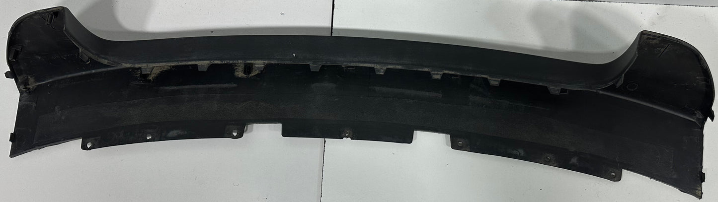 KIA RONDA FRONT BUMBER GRILLE LOWER COVER BLACK (86511-1D160)