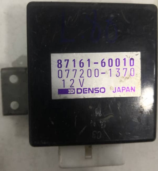 TOYOTA LAND CRUISER L80 HEATER BOX ECU (87161-60010)