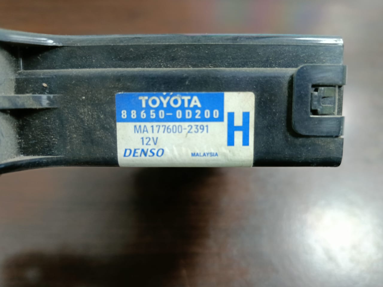 TOYOTA VIOS NCP 93 A/C ECU (88650-0D200)
