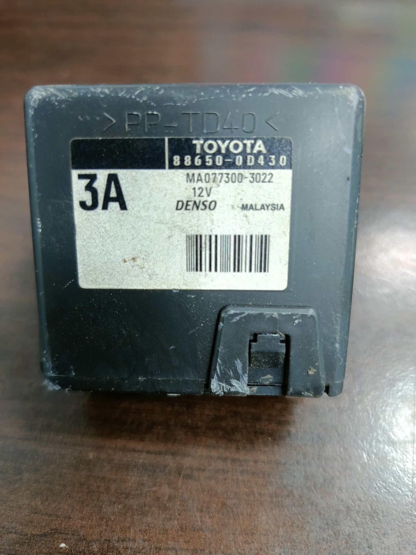 TOYOTA VIOS NCP150 A/C ECU (88650-0D430)