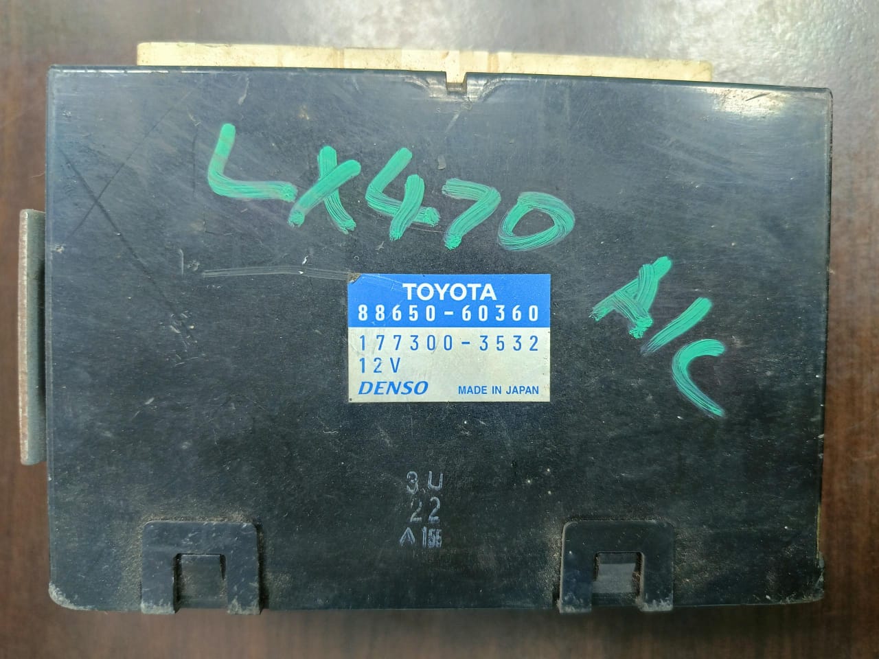 TOYOTA LEXUS A/C LX470 ECU (88650-60360)