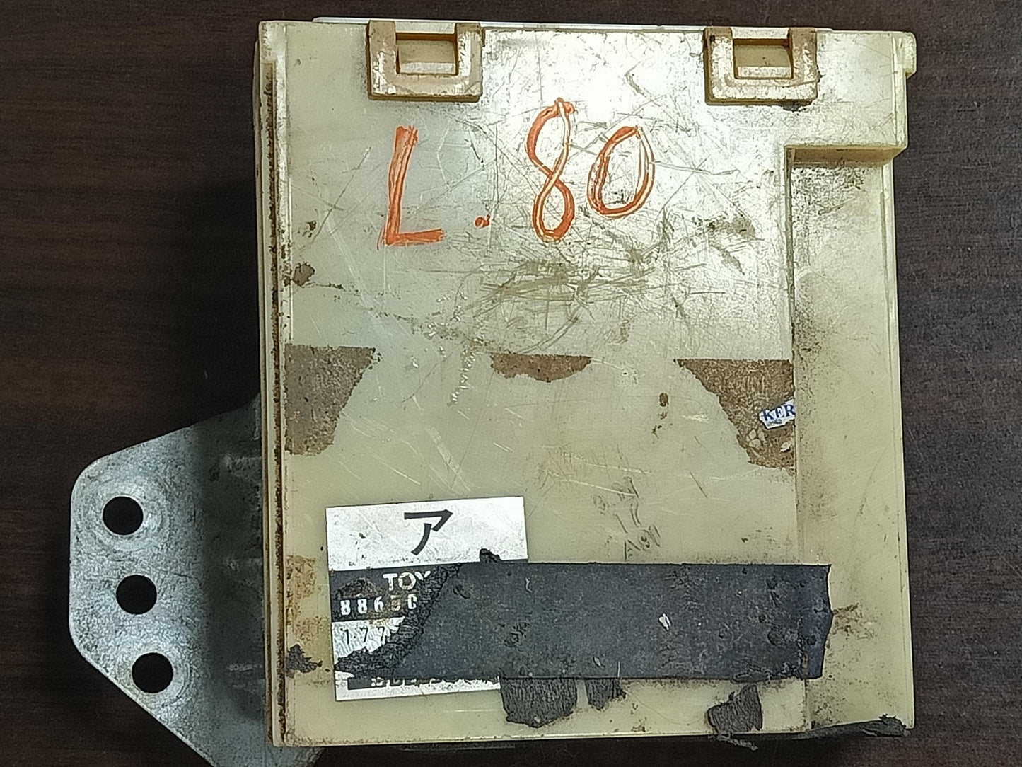 TOYOTA LAND CRUISER L80 TOYOTA LAND CRUISER L80 COMPUTER HEATER AMPLIFIER AIR CONDITIONER ECU 88650-60091